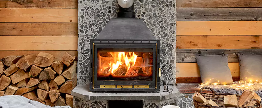 Outdoor Morso Fireplace Broken Screen Replacement in Rowland Heights, CA