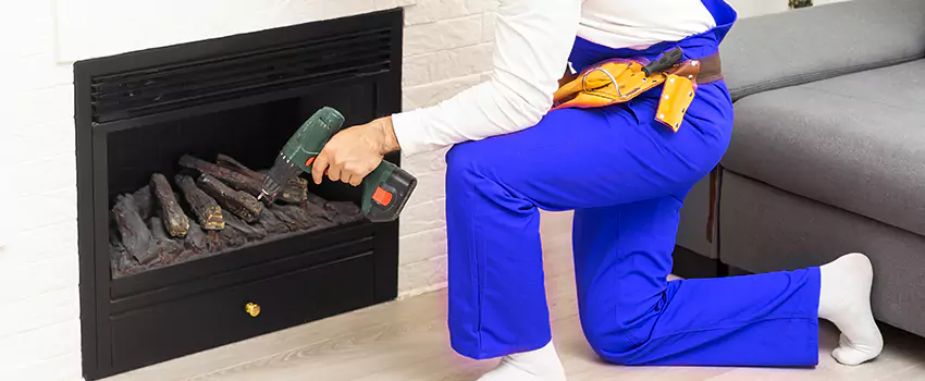 New Gas Fireplace Installation in Rowland Heights, CA