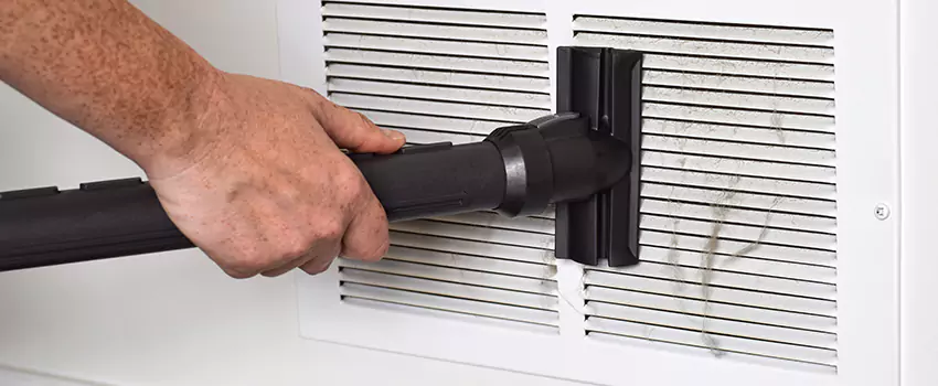 Vent Cleaning Process in Rowland Heights, California