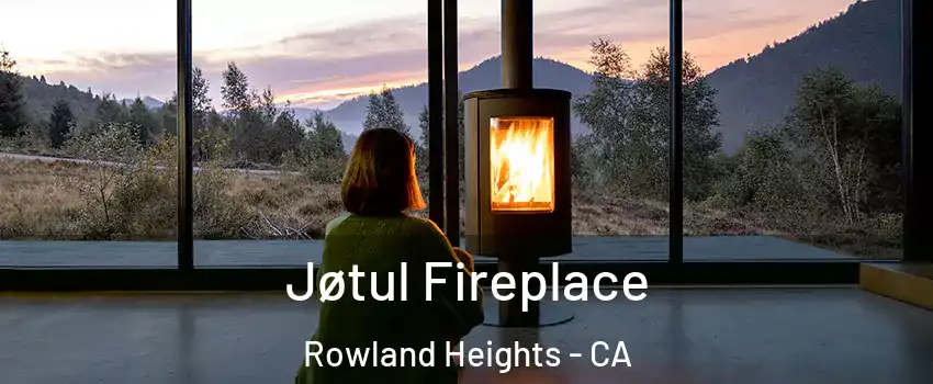  Jøtul Fireplace Rowland Heights - CA