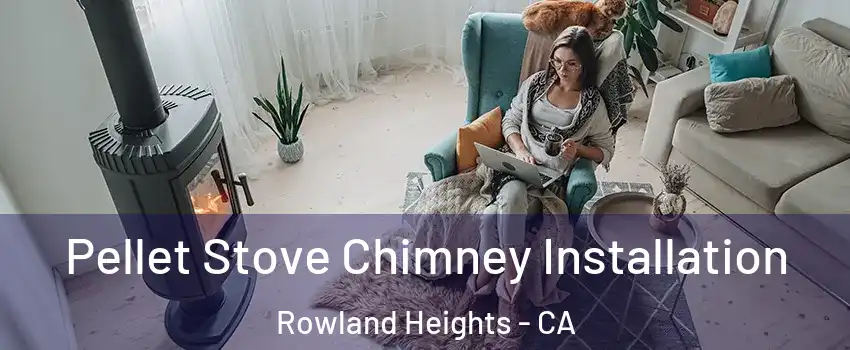  Pellet Stove Chimney Installation Rowland Heights - CA