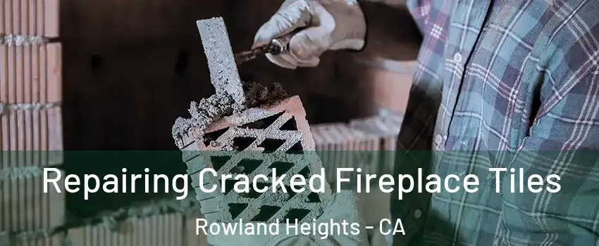  Repairing Cracked Fireplace Tiles Rowland Heights - CA