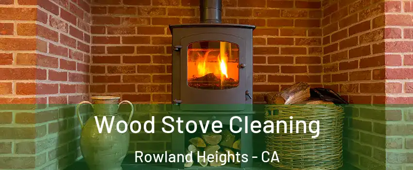  Wood Stove Cleaning Rowland Heights - CA